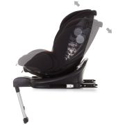 Scaun auto chipolino lego 0-36 kg ebony cu sistem isofix hubstkle0231eb