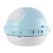Carusel muzical 3 in 1 Chicco Rainbow cu proiectie, bleu, 0 luni+ CHC1104120-1