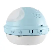 Carusel muzical 3 in 1 Chicco Rainbow cu proiectie, bleu, 0 luni+ CHC1104120-1