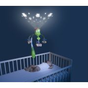 Carusel muzical 3 in 1 Chicco Stupul albinutelor cu proiectie, 0 luni+ CHC11080-1