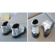 Cizme imblanite argintii MD7710-2-DE5