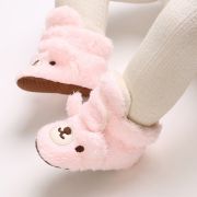 Cizmulite roz din blanita - Ursulet LIC-770-2-sa30