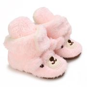 Cizmulite roz din blanita - Ursulet LIC-770-2-sa30