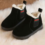 Ghete imblanite negre - Benny MB106-2-s1