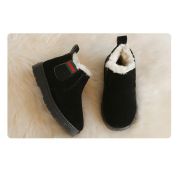 Ghete imblanite negre - Benny MB106-2-s1
