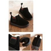Ghete imblanite negre - Benny MB106-2-s1