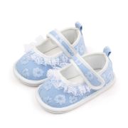 Pantofiori bleu cu floricele brodate LIBP3110-2-cd4