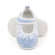 Pantofiori bleu cu floricele brodate LIBP3110-2-cd4