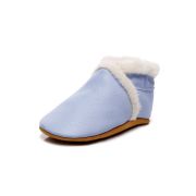 Pantofiori bleu imblaniti pentru fetite - Lulu LIXH00269-3-p34