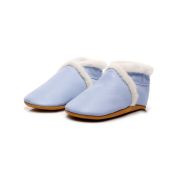 Pantofiori bleu imblaniti pentru fetite - Lulu LIXH00269-3-p34