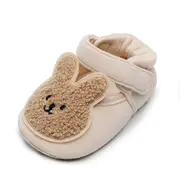 Pantofiori crem pentru fetite - Iepuras LINJ013-1-sa5