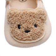 Pantofiori crem pentru fetite - Ursulet LINJ013-2-sa5