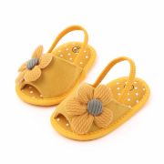 Pantofiori decupati galbeni cu margareta si bentite asortate LI1938C-21-p01