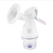 Pompa de san Chicco Natural Feeling cu clapeta si adaptor CHC0574000-7