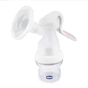 Pompa de san Chicco Natural Feeling cu clapeta si adaptor CHC0574000-7