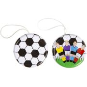 Yo-Yo metalic Fotbal diametru 5 cm LG Imports LG4447 BBJLG4447_Initiala