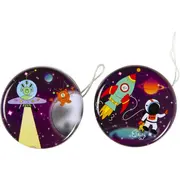 Yo-Yo metalic Spatiu diametru 5 cm LG Imports LG4344 BBJLG4344_Initiala