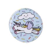 Yo-Yo metalic Unicorn diametru 5 cm LG Imports LG4307 BBJLG4307_Albastru