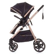 Carucior chipolino misty 2 in 1 pure black hubkkmt02305pb