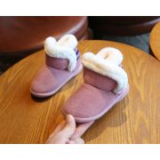 Cizmulite roz pudra imblanite MDHYW20-4-ca