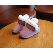 Cizmulite roz pudra imblanite MDHYW20-4-ca