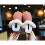 Cizmulite roz pudra imblanite MDHYW20-4-ca