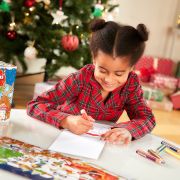 Cutie 3 in 1 ajunul craciunului - joc educativ, puzzle si carte de colorat cu activitati or125