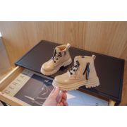 Ghete crem neimblanite pentru baietei LIYN5518-1-AC