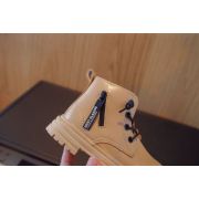 Ghete crem neimblanite pentru baietei LIYN5518-1-AC