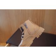 Ghete crem neimblanite pentru baietei LIYN5518-1-AC