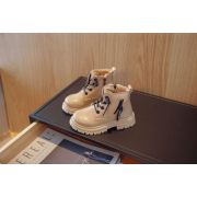 Ghete crem neimblanite pentru baietei LIYN5518-1-AC