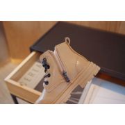 Ghete crem neimblanite pentru baietei LIYN5518-1-AC