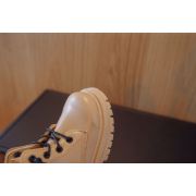 Ghete crem neimblanite pentru baietei LIYN5518-1-AC