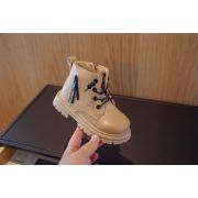 Ghete crem neimblanite pentru baietei LIYN5518-1-AC