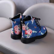 Ghete NEIMBLANITE albastre - Flowers LI629-5-bo4