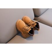 Ghete NEIMBLANITE maro pentru baietei LIYY-5101-1-sa44