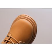 Ghete NEIMBLANITE maro pentru baietei LIYY-5101-1-sa44