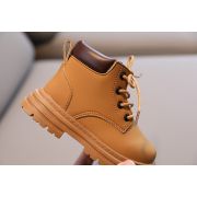 Ghete NEIMBLANITE maro pentru baietei LIYY-5101-1-sa44