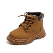Ghete NEIMBLANITE maro pentru baietei LIYY-5101-1-sa44