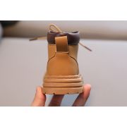 Ghete NEIMBLANITE maro pentru baietei LIYY-5101-1-sa44