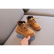 Ghete NEIMBLANITE maro pentru baietei LIYY-5101-1-sa44