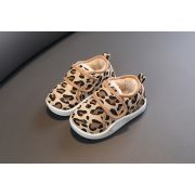 Pantofi imblaniti pentru fetite - Animal print LIBY1107-1-AC