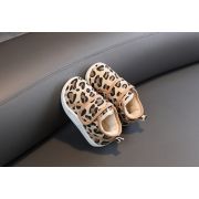 Pantofi imblaniti pentru fetite - Animal print LIBY1107-1-AC