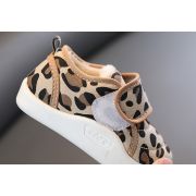 Pantofi imblaniti pentru fetite - Animal print LIBY1107-1-AC