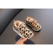 Pantofi imblaniti pentru fetite - Animal print LIBY1107-1-AC