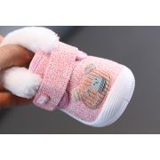 Pantofi imblaniti pentru fetite - Hello AMXHM2358-2-p32