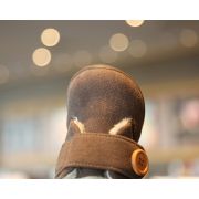 Pantofi maro imblaniti - watercress (marime disponibila: marimea 23) mbhyw18-1-ca.marimea 23