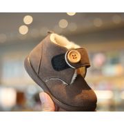 Pantofi maro imblaniti - Watercress MBHYW18-1-s1