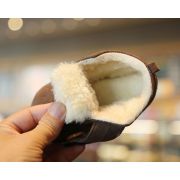 Pantofi maro imblaniti - Watercress MBHYW18-1-s1