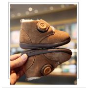 Pantofi maro imblaniti - Watercress MBHYW18-1-s1